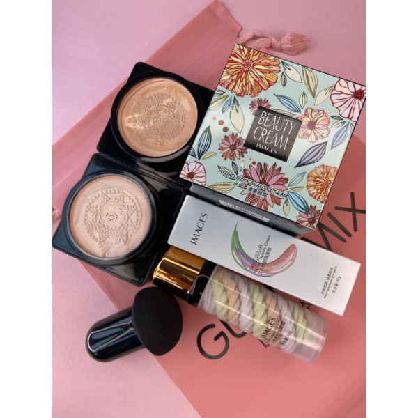 Кушон IMAGES Moisture Beauty Cream Concealer, тон 01 natural