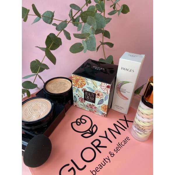 Кушон IMAGES Moisture Beauty Cream Concealer, тон 01 natural