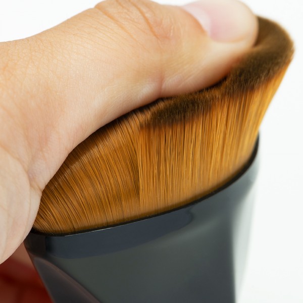 Пензлик для макіяжу, пензлик для тональної основи, маленький, чорний Пензлик для макіяжу, пензлик для тональної основи, маленький, чорний