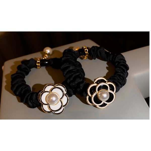 Резинка для волосся "Chanel", 1шт