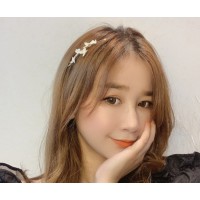 Обруч для волосся "Fly", золотий