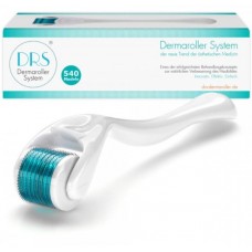 Мезоролер MSC, титанові голки, 540 шт, пластиковий футляр, 1 мм