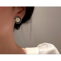 Серьги стильные "Chanel"