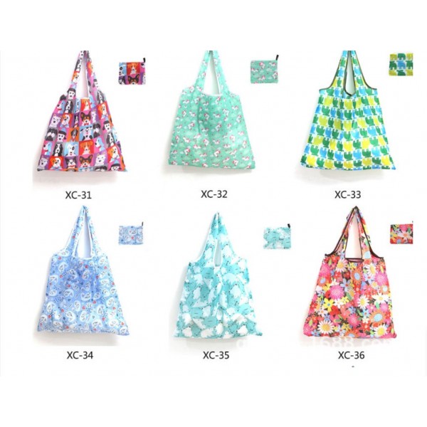 Сумка шопер жіноча "Life", 46х66 см, різні кольори, 1 шт