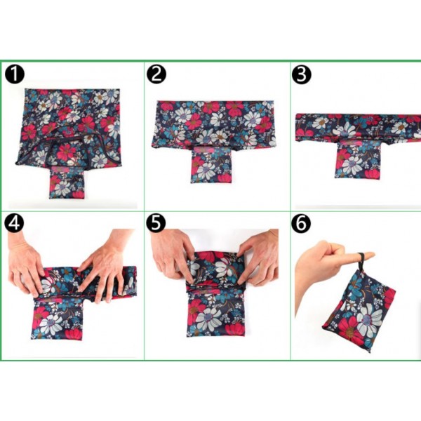 Сумка шопер жіноча "Life", 46х66 см, різні кольори, 1 шт