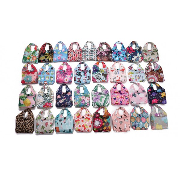 Сумка шопер жіноча "Flowers", 41х65х10 см, різні кольори, 1 шт