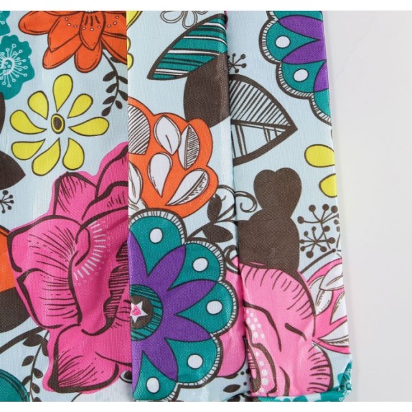 Сумка шопер жіноча "Flowers", 41х65х10 см, різні кольори, 1 шт