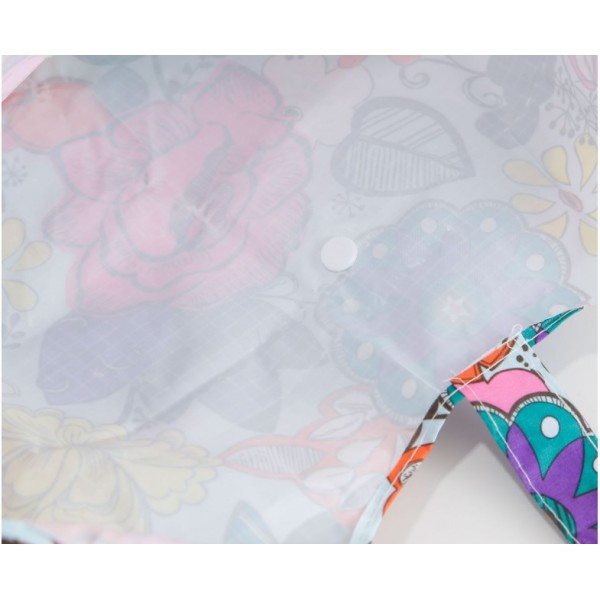 Сумка шопер жіноча "Flowers", 41х65х10 см, різні кольори, 1 шт