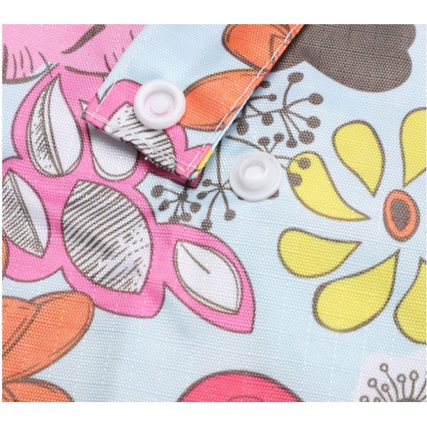 Сумка шопер жіноча "Flowers", 41х65х10 см, різні кольори, 1 шт