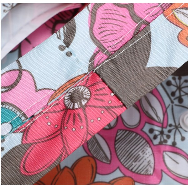 Сумка шопер жіноча "Flowers", 41х65х10 см, різні кольори, 1 шт