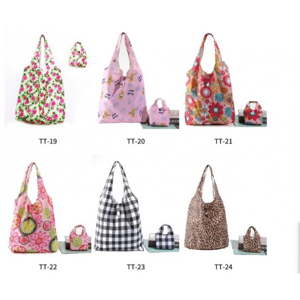 Сумка шопер жіноча "Flowers", 41х65х10 см, різні кольори, 1 шт