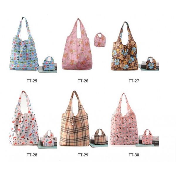 Сумка шопер жіноча "Flowers", 41х65х10 см, різні кольори, 1 шт