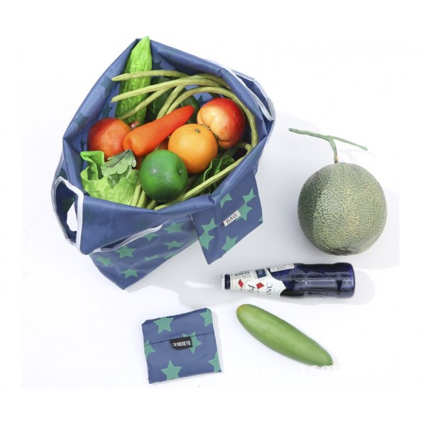 Сумка шоппер  для покупок "Stars", 33х52х6, разные цвета, 1 шт