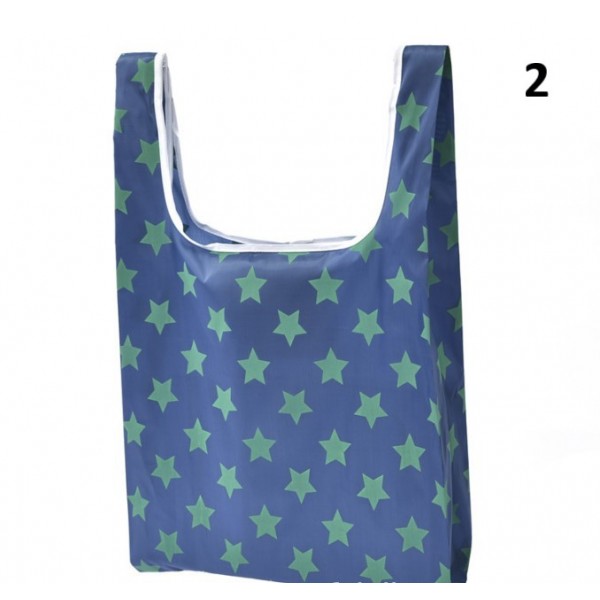 Сумка шоппер  для покупок "Stars", 33х52х6, разные цвета, 1 шт