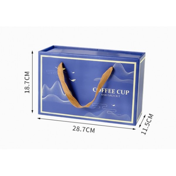 Чашка стеклянная "Save the Date" с подставкой - подогревом, зарядкой usb и ложечкой в подарочной упаковке, 350 мл, 1 шт