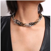 Ланцюжок із великими ланками, 3 кольори, 1 шт