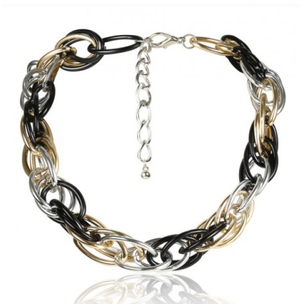 Ланцюжок із великими ланками, 3 кольори, 1 шт Ланцюжок із великими ланками, 3 кольори, 1 шт