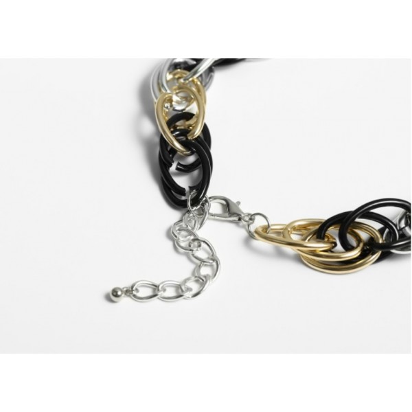 Ланцюжок із великими ланками, 3 кольори, 1 шт Ланцюжок із великими ланками, 3 кольори, 1 шт