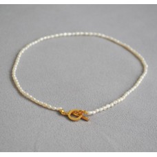 Ланцюжок із перлами "Power", золото, 1 шт