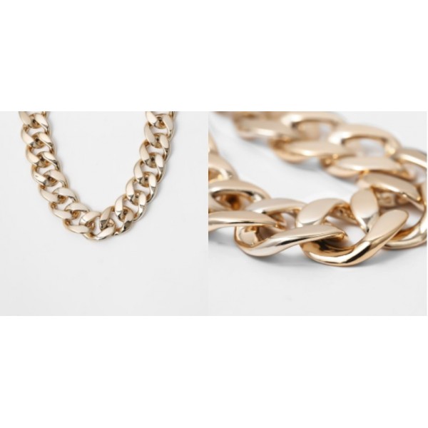 Ланцюжок із великими ланками "Red Golden", золото, 1 шт Ланцюжок із великими ланками "Red Golden", золото, 1 шт