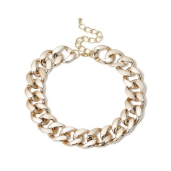 Ланцюжок із великими ланками "Red Golden", золото, 1 шт Ланцюжок із великими ланками "Red Golden", золото, 1 шт