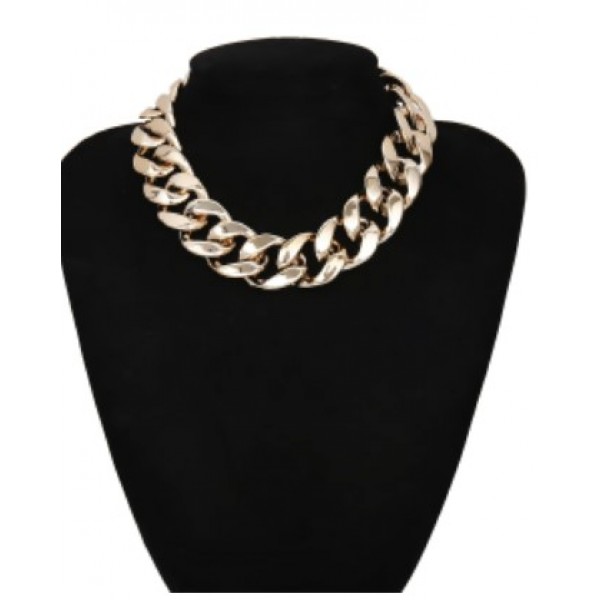 Ланцюжок із великими ланками "Red Golden", золото, 1 шт Ланцюжок із великими ланками "Red Golden", золото, 1 шт