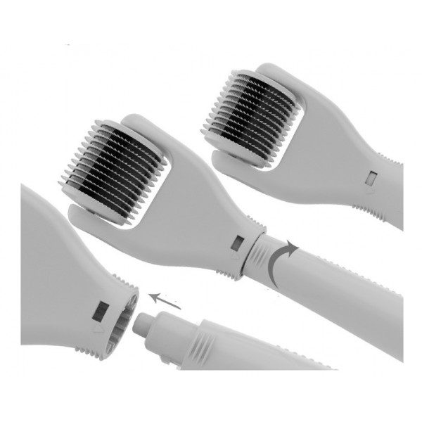 Мезоролерів набір DRS 6 in 1 Derma Roller універсальний, 1 шт