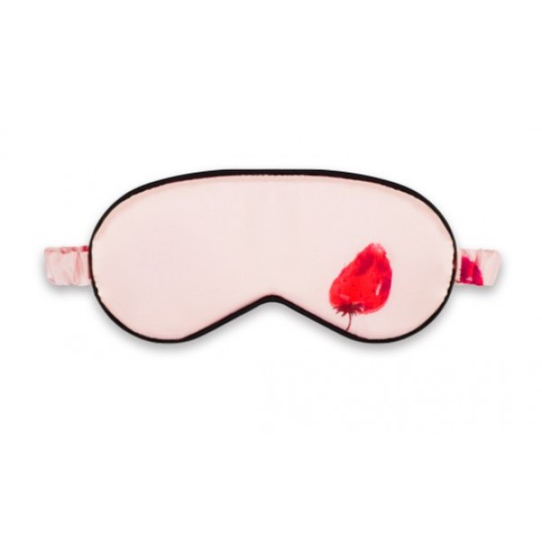 Маска для сну, шовкова "Chanel", 1 шт