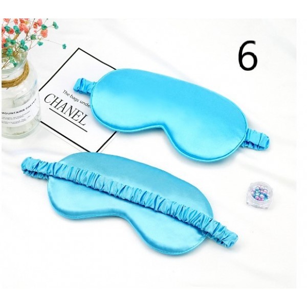 Маска для сну, шовкова, 1 шт