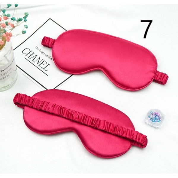 Маска для сну, шовкова, 1 шт