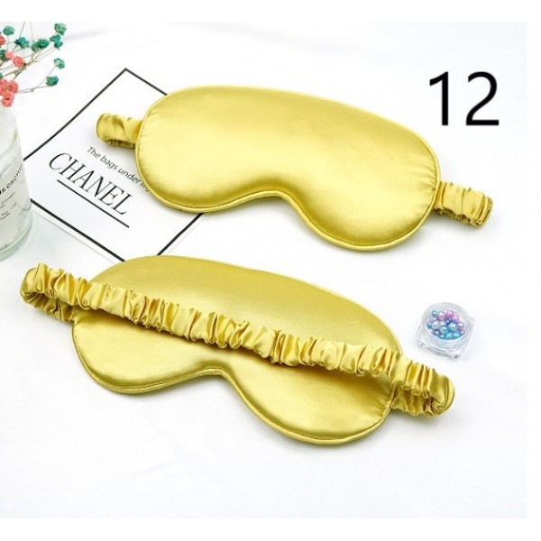 Маска для сну, шовкова, 1 шт