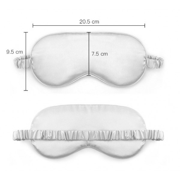 Маска для сну, шовкова, 1 шт