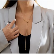 Ланцюжок-змійка "Snakes", золото, 1 шт