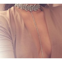 Ланцюжок - чокер "Cool Girl", 2 кольори