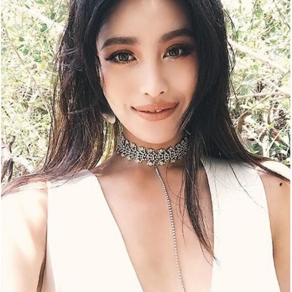 Ланцюжок - чокер "Cool Girl", 2 кольори