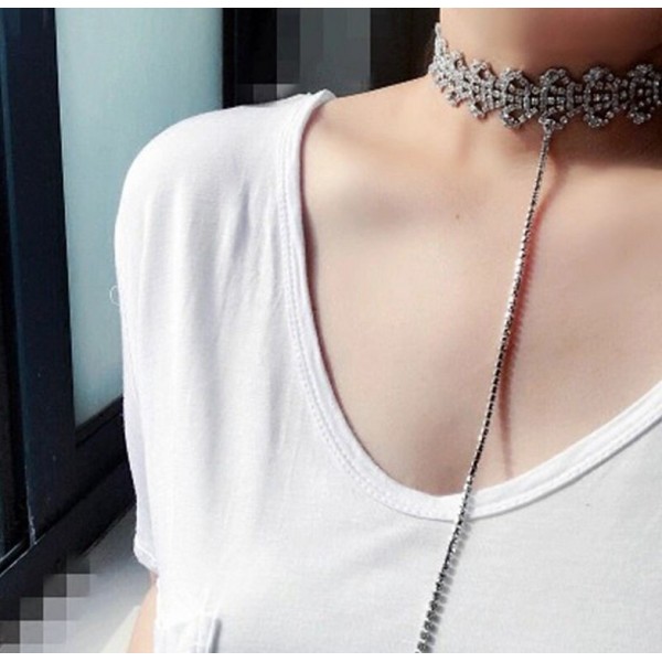 Ланцюжок - чокер "Cool Girl", 2 кольори