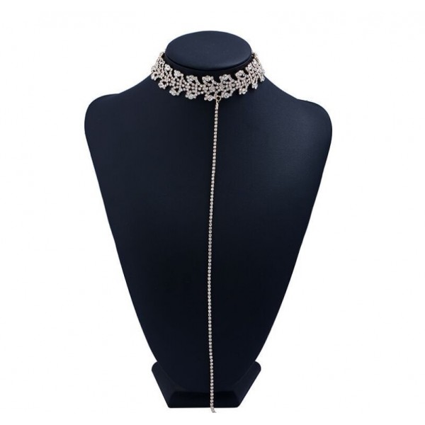 Ланцюжок - чокер "Cool Girl", 2 кольори