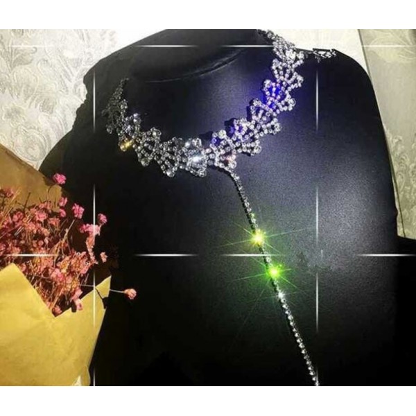 Ланцюжок - чокер "Cool Girl", 2 кольори