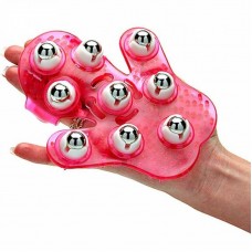 Масажер для тіла ручний, рукавичка, 1 шт