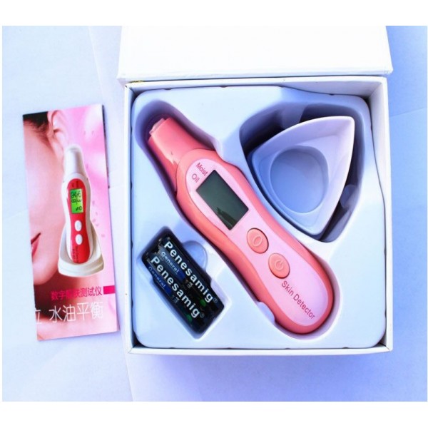 Апарат, Цифровий аналізатор шкіри digital moisture monitor for skin, в коробці, 1шт Апарат, Цифровий аналізатор шкіри digital moisture monitor for skin, в коробці, 1шт