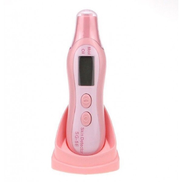 Апарат, Цифровий аналізатор шкіри digital moisture monitor for skin, в коробці, 1шт Апарат, Цифровий аналізатор шкіри digital moisture monitor for skin, в коробці, 1шт
