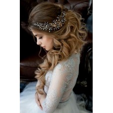 Віночок для волосся "Winter Dream", Гілочка для волосся, два кольори