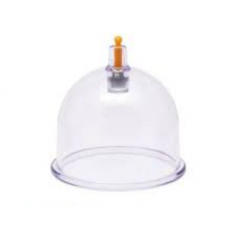 Банка вакуумна масажна пластикова антицелюлітна К7 (діаметр зовнішній - 10 см/внутрішній діаметр - 8,6 см), 1 шт