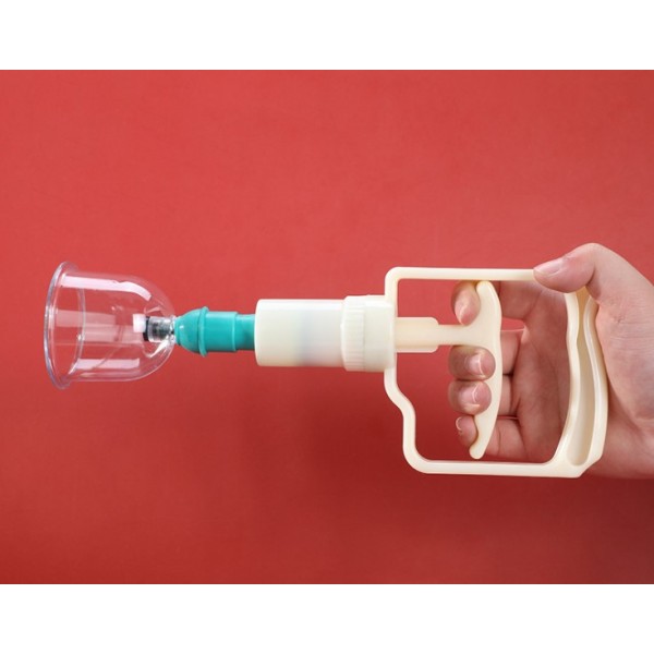 Сполучна трубка для вакуумних банок, з гумовою насадкою, 1 шт