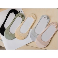 Шкарпетки - слідочки "Butterfly", різні кольори, розмір 36-39, 1 пара