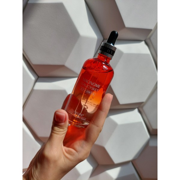 Акційний набір: Мезоролер ZGTS + сироватка Venzen CAVIAR ANTI-AGING, з чорною ікрою, 100 мл