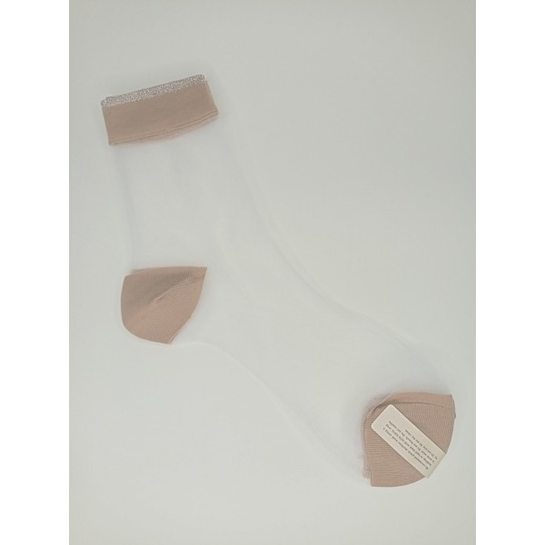 Шкарпетки ультратонкі, капронові, різні кольори, розмір 36-39, 1 пара