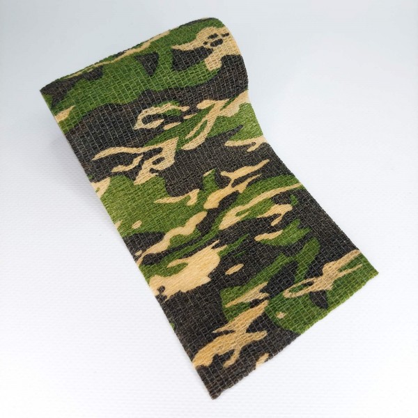 Бинт еластичний Coban 10см, фіксуючий, самозакріплюючий, бинт Кобан, камуфляж, самоклеючий, аутоадгезійний бинт 10см х 4,5м