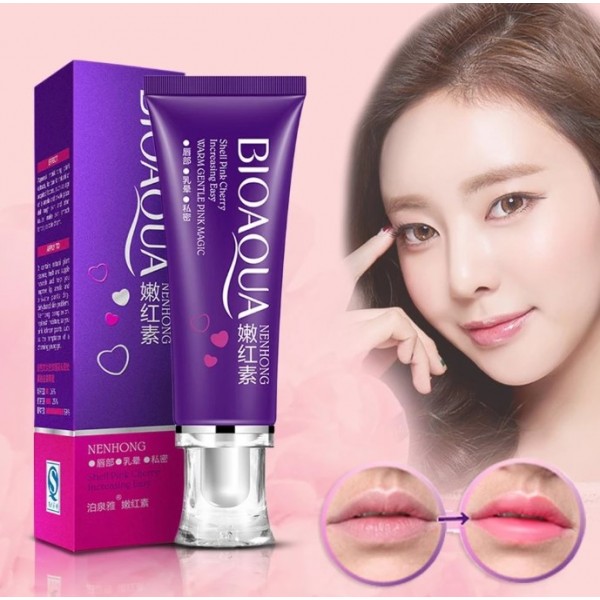 Крем відбілюючий для інтимних та інших частин тіла, Bioaqua Jiao Embellish Water Tender, 30мл