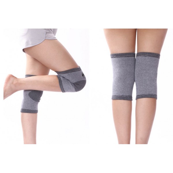 Бандаж на коліно, бамбуковий, компресійний, 1 пара